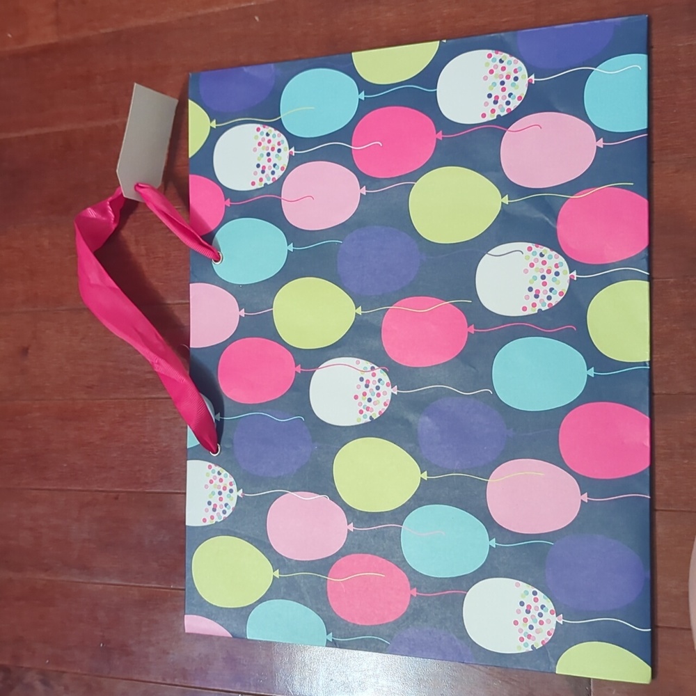 Happy Birthday Shopping Gift Bag